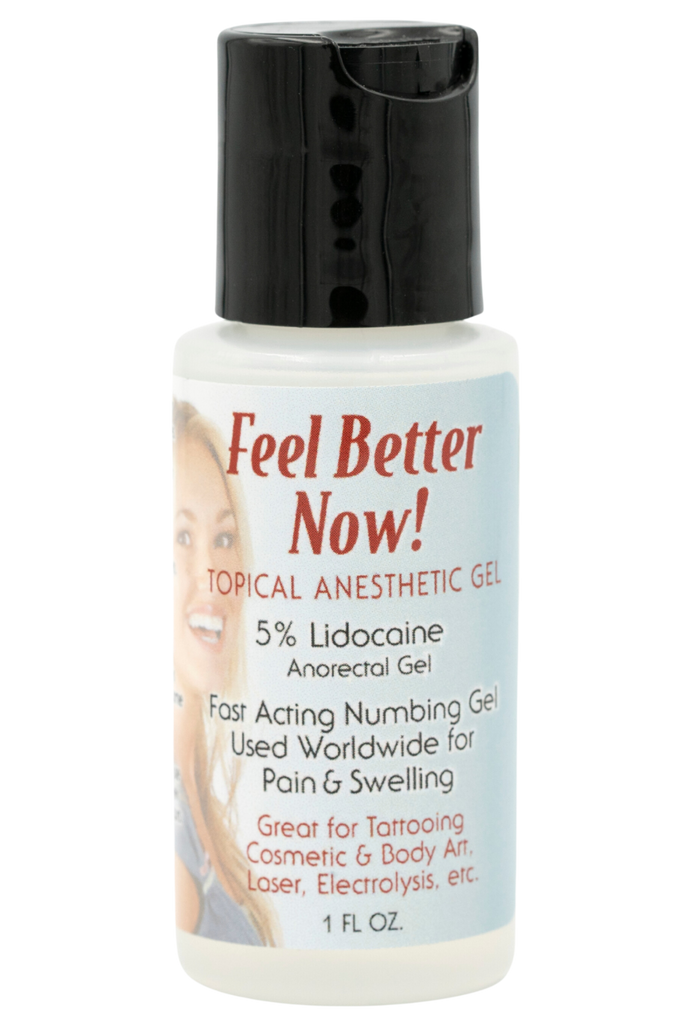Feel Better Now Gel Fuzion Artistry