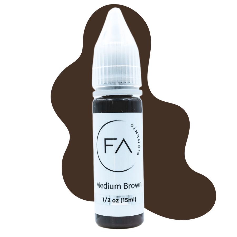 ** NEW **  FA PIGMENT 2.O MEDIUM BROWN