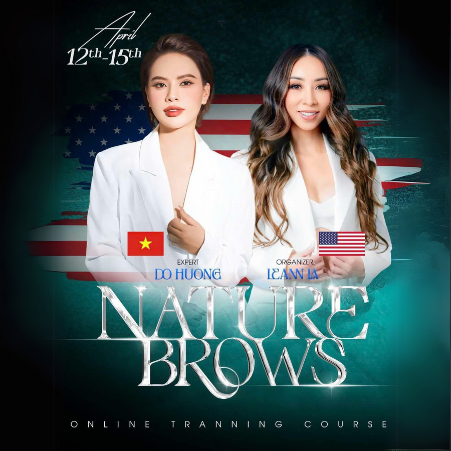NATURE BROWS ONLINE COURSE APRIL 12-15, 2025